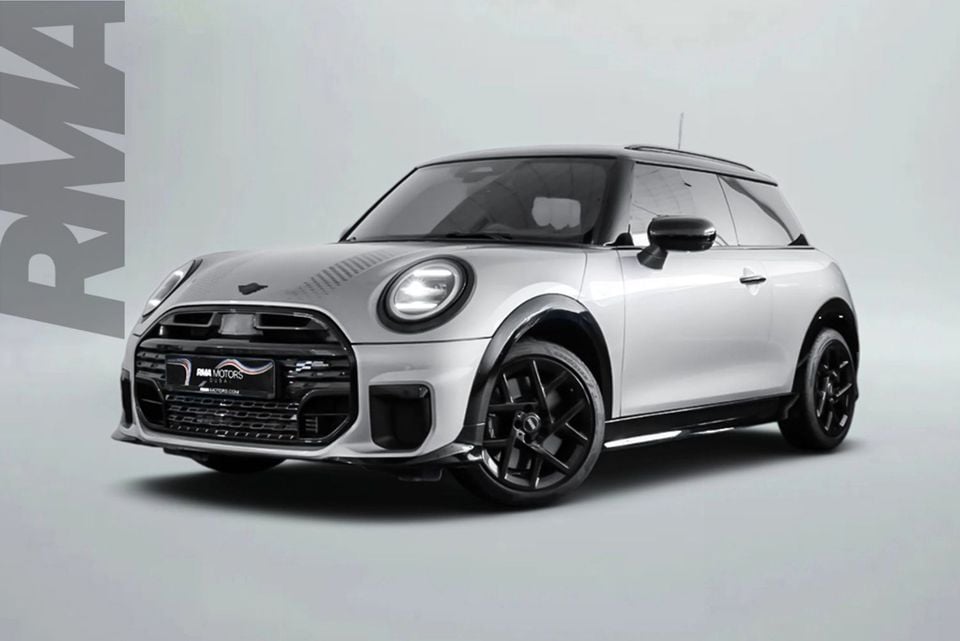 Mini Cooper S JCW