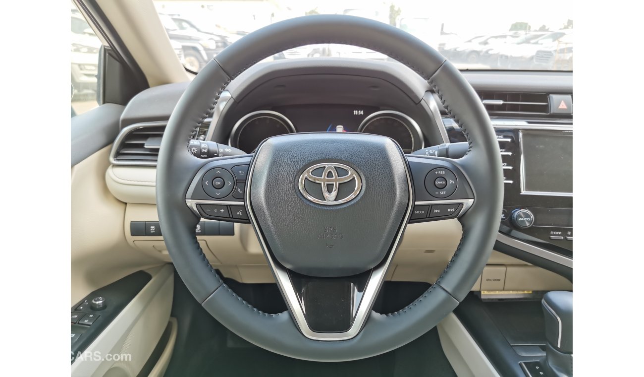 Toyota Camry 3.5L V6, Sunroof, Leather+2 Power Seats, DVD+Rear Camera, Alloy Rims 18''  (CODE # TCAM01)