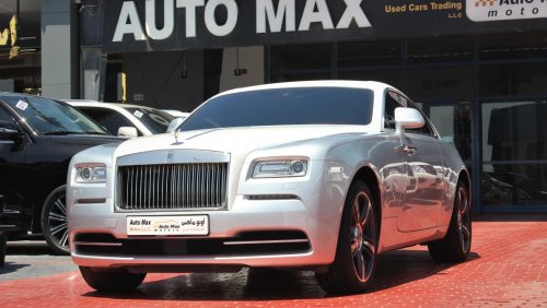 Rolls-Royce Wraith (2016) V12, GCC