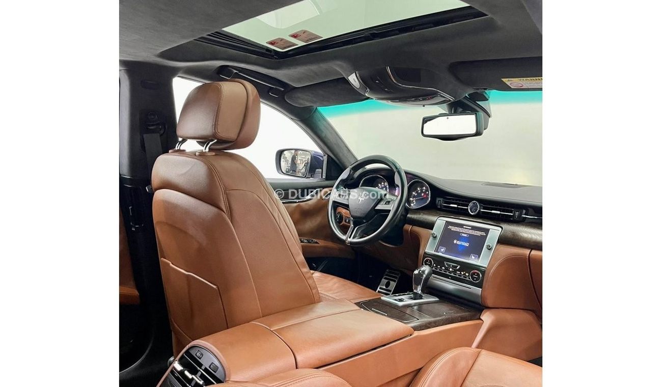 Maserati Quattroporte 2014 Maserati Quattroporte S, Low Mileage, GCC