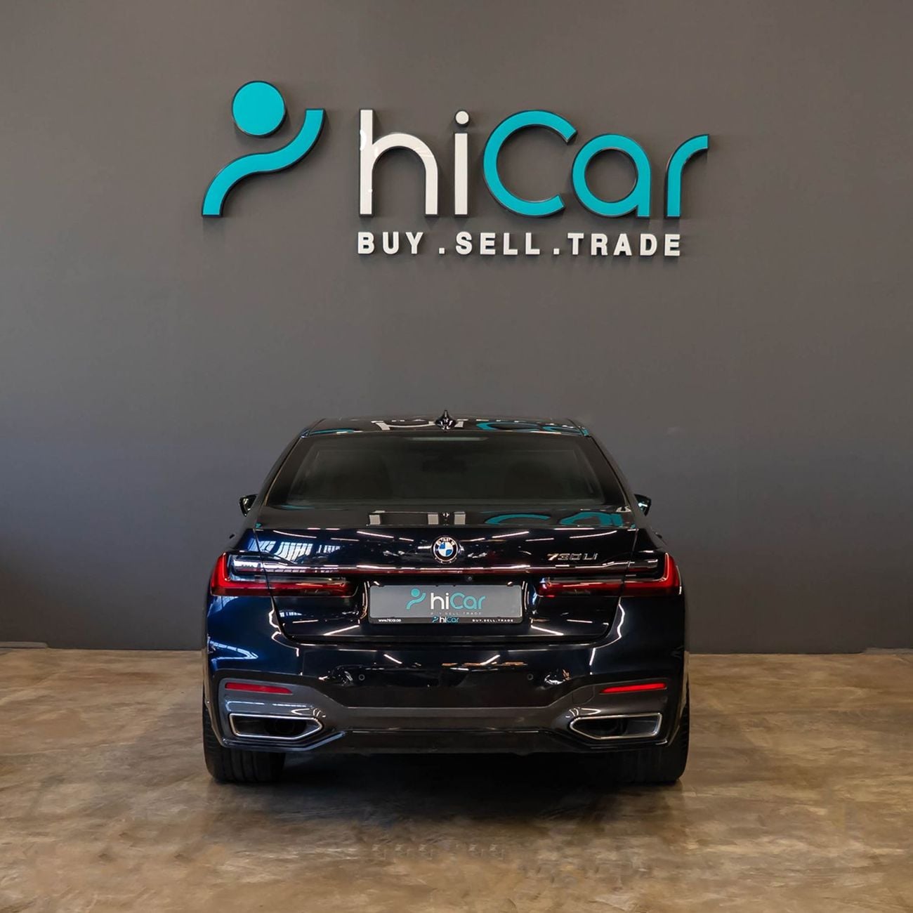 بي أم دبليو 730Li Executive 2.0L