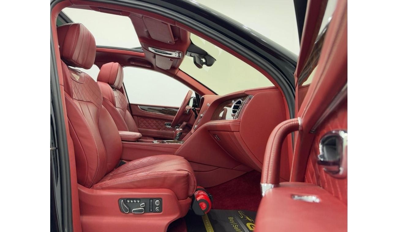 بنتلي بينتايجا W12 2017 Bentley Bentayga W12, Full Service History, Full Options, Excellent Condition, GCC