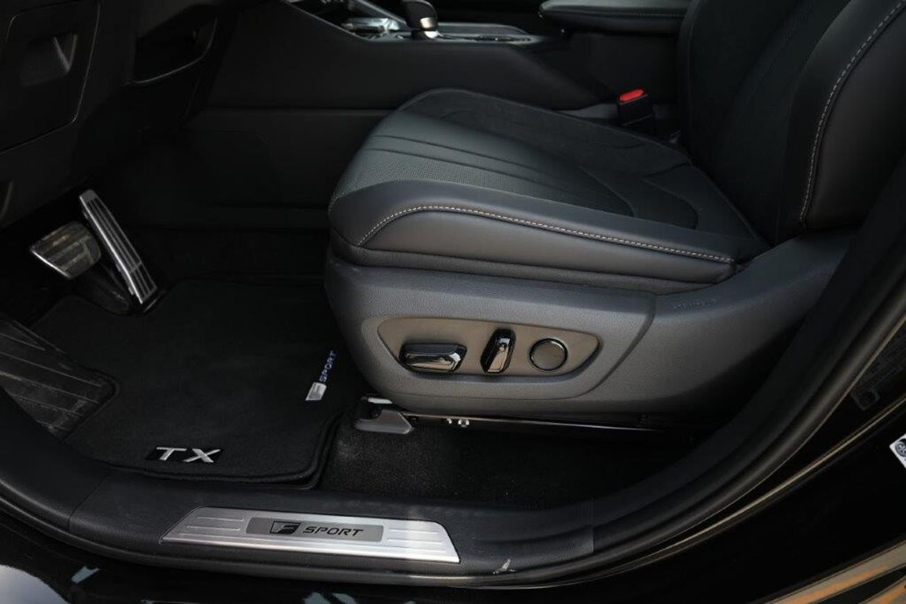 Lexus TX 500h F Sport-2 Hybrid 6 Seater SUV