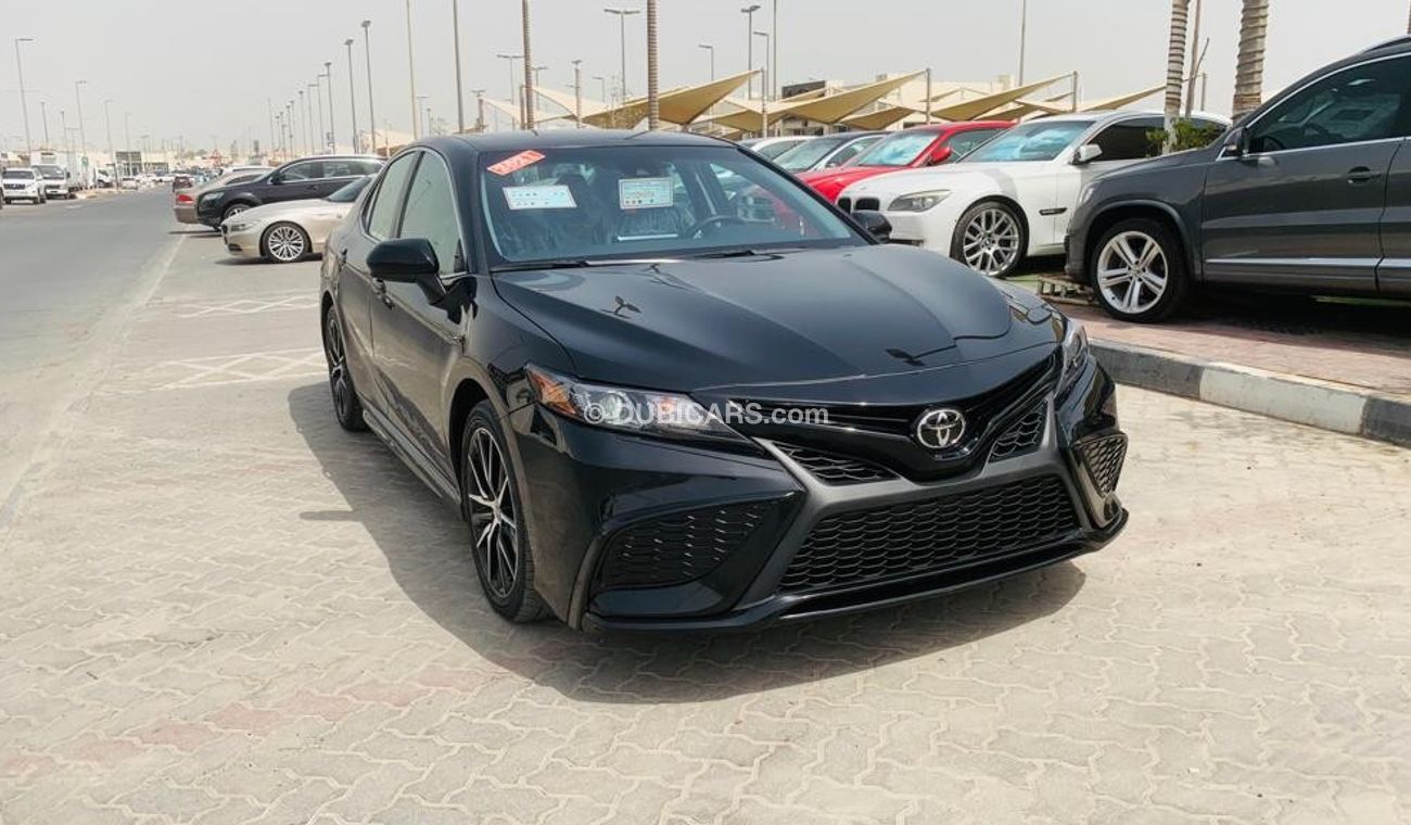 Toyota Camry SE Sports Edition