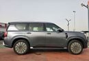 Nissan Patrol Nissan Patrol LE Platinum City 3.5l Twin turbo petrol A/T 4WD SUV Grey Color Inside Tan GCC 2026 Mod