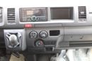 Toyota Hiace TOYOTA HIACE 2.7L PETROL 3 SEATER CARGO HIGH ROOF MANUAL