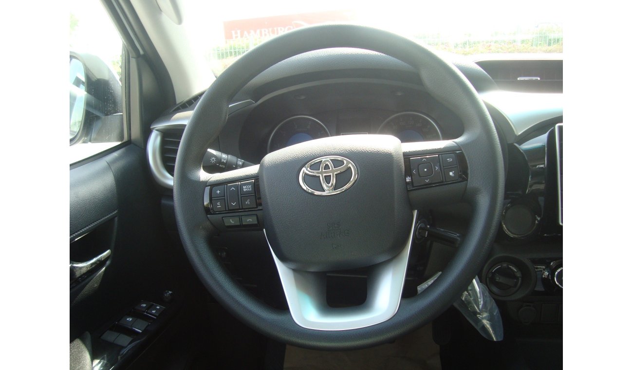 Toyota Hilux 2.4l Diesel SR5 Manual Transmission