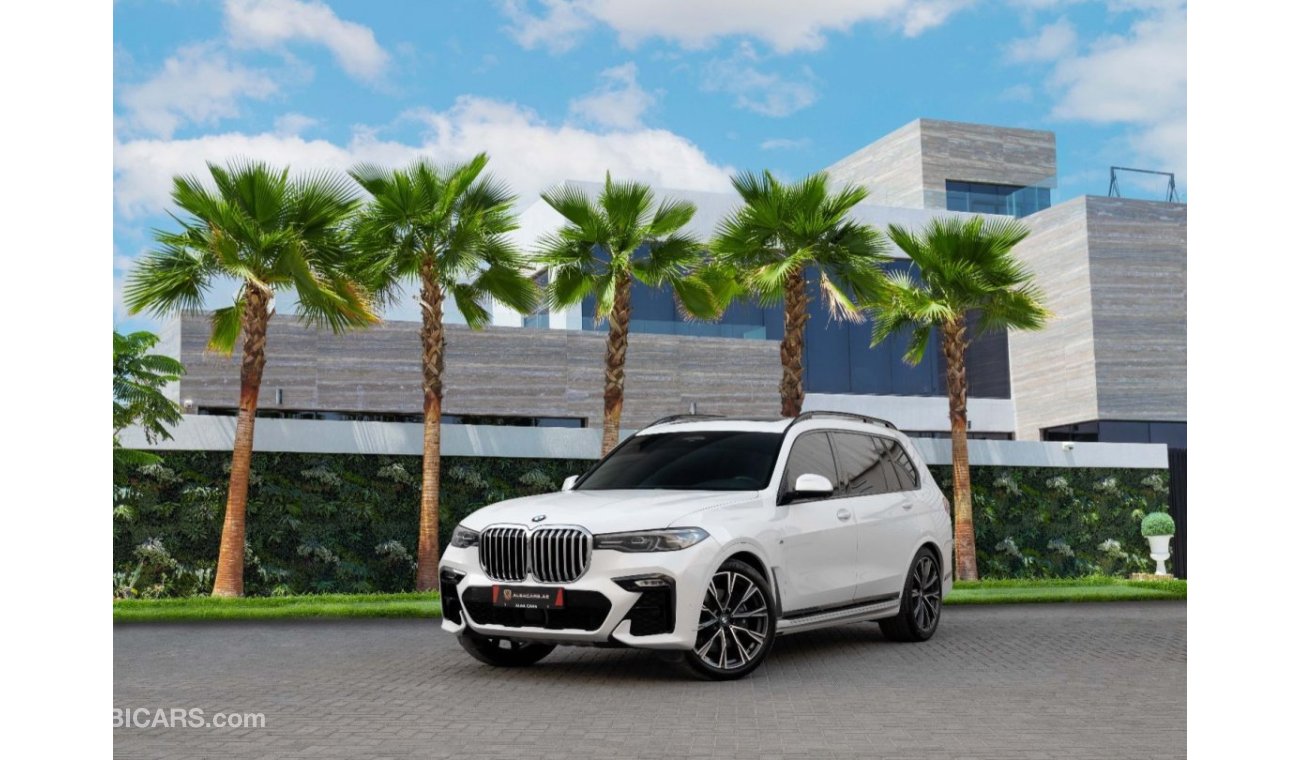 BMW X7 50i Xdrive | 4,406 P.M  | 0% Downpayment | Agency Maintained!