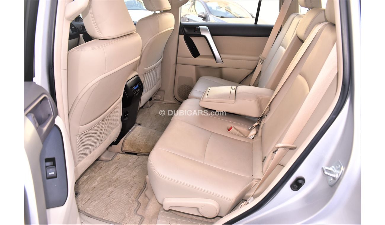 تويوتا لاند كروزر PRADO 4.0L VXR V6 4WD 2018 GCC SPECS DEALER WARRANTY