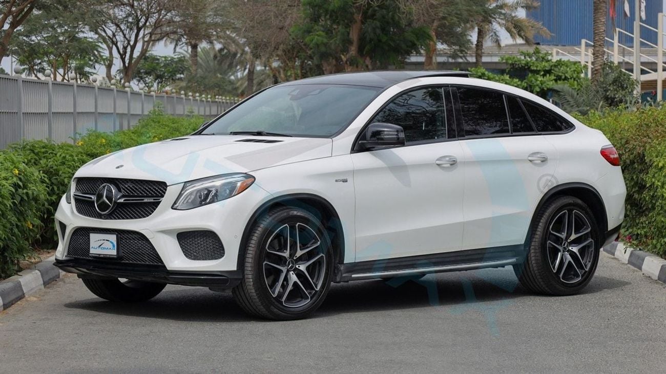 مرسيدس بنز GLE 43 AMG Coupe 4MATIC V6 3.0 BITURBO 2018 62500Km