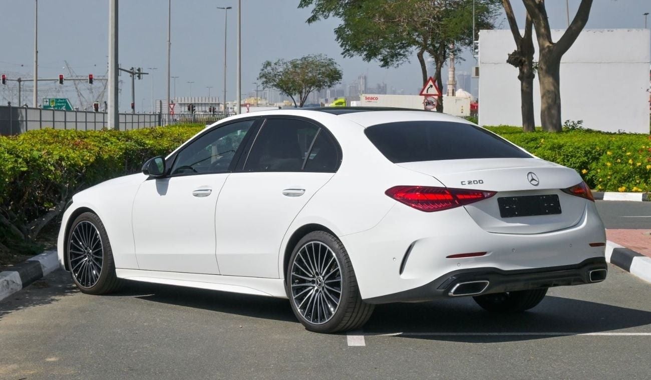 مرسيدس بنز C 200 Perfect condition Mercedes-Benz C200 Night Package / HUD / 2023 / 19" Alloy Wheels