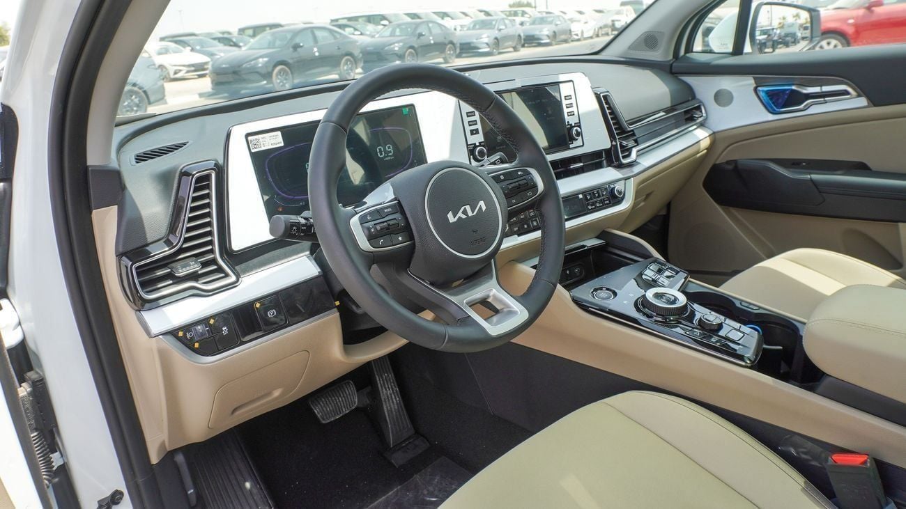 كيا سبورتيج جديد كلياً 2026 كيا Sportage محرك 1.6 توربو 4 سلندر هاتشباك – خليجي | جاهز للتصدير