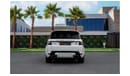 Land Rover Range Rover Sport Dynamic | 4,602 P.M  | 0% Downpayment | Agency History
