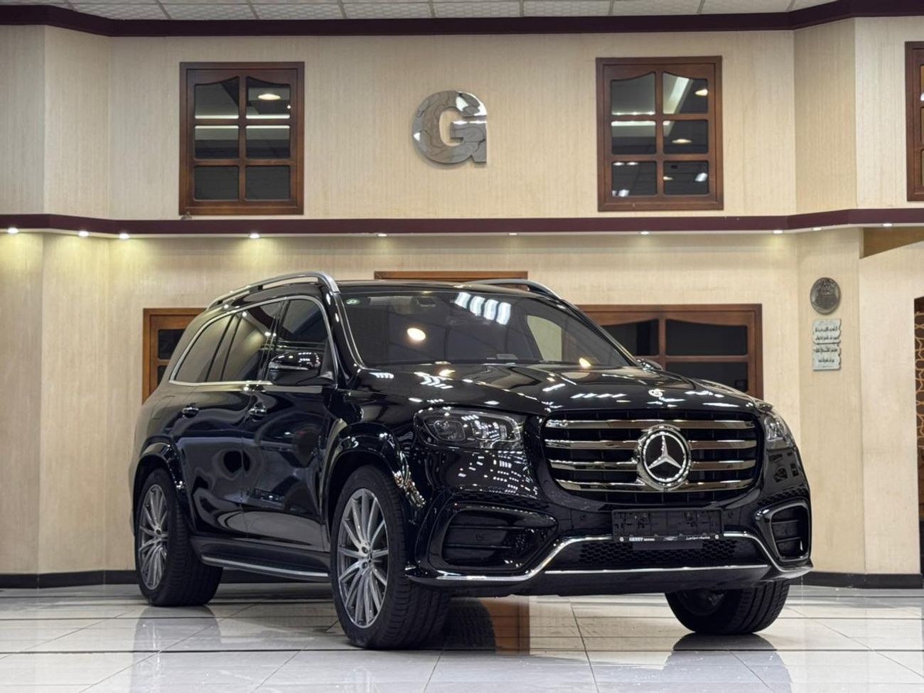 مرسيدس بنز GLS 580
