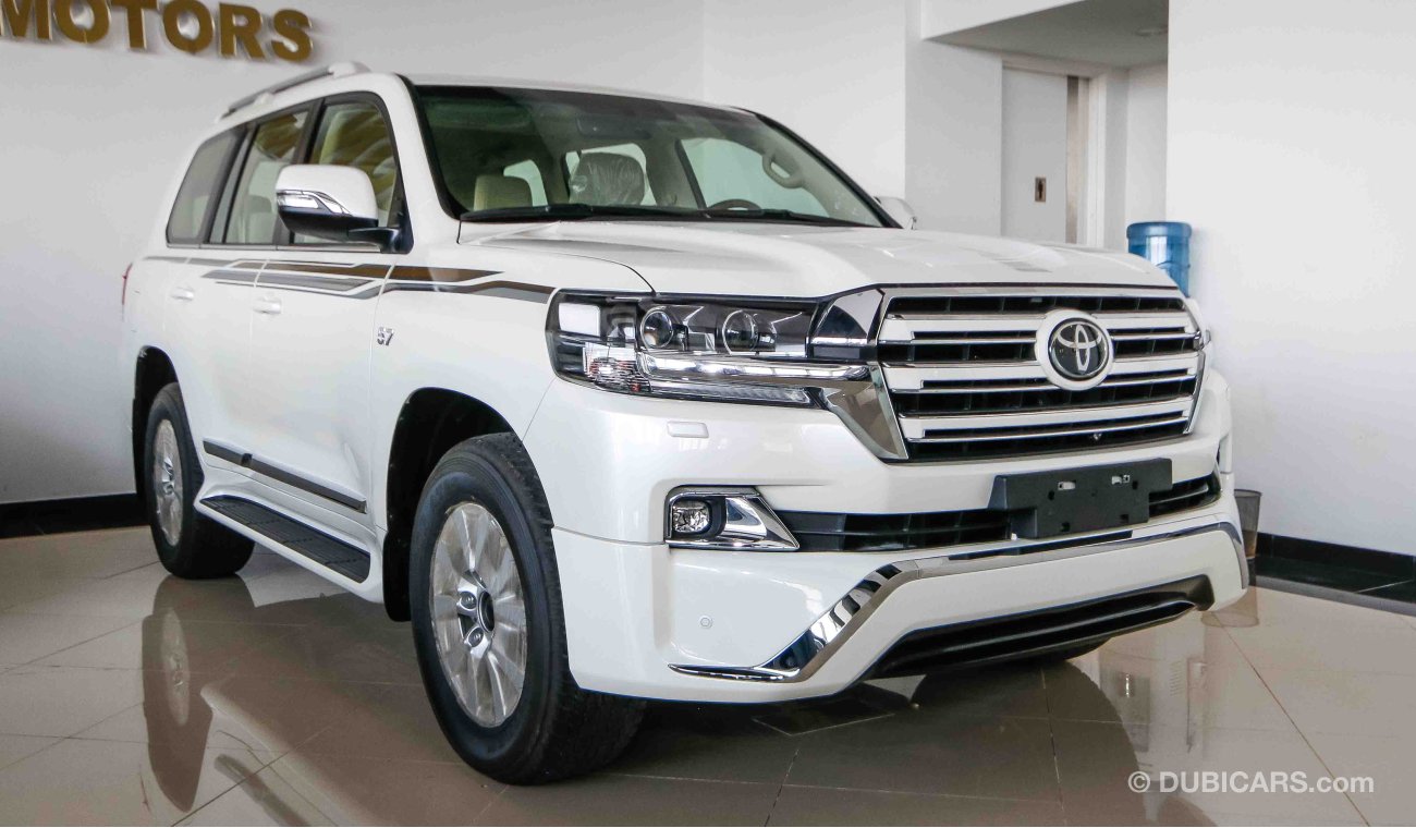 Toyota Land Cruiser VX.R 5.7 White Edition 2018 0KM