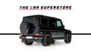 Mercedes-Benz G 63 AMG Std 5.5L  Night Package - GCC - Low mileage