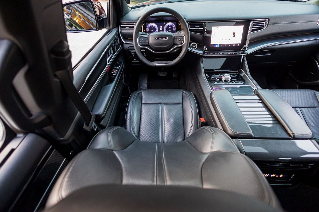 Jeep Wagoneer 2022 Jeep Wagoneer Series II GCC Specs | Warranty