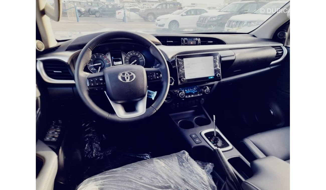 Toyota Hilux 2022 MODEL 2.8L LEATHER & ELEICTR SEATS AUTO TRANSMISSION