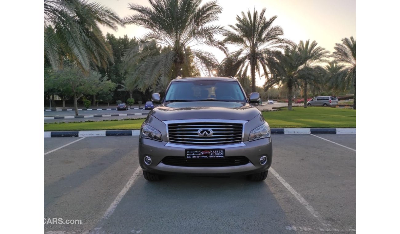 إنفينيتي QX56 إنفينيتي ٢٠١٢ أمريكي