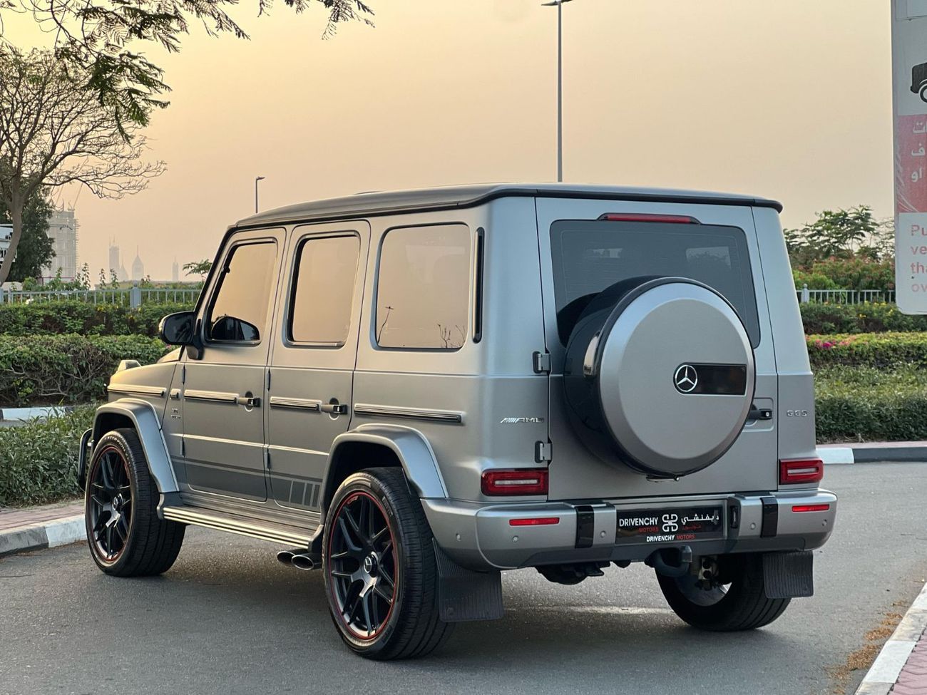 مرسيدس بنز G 63 AMG First Edition 5.5L