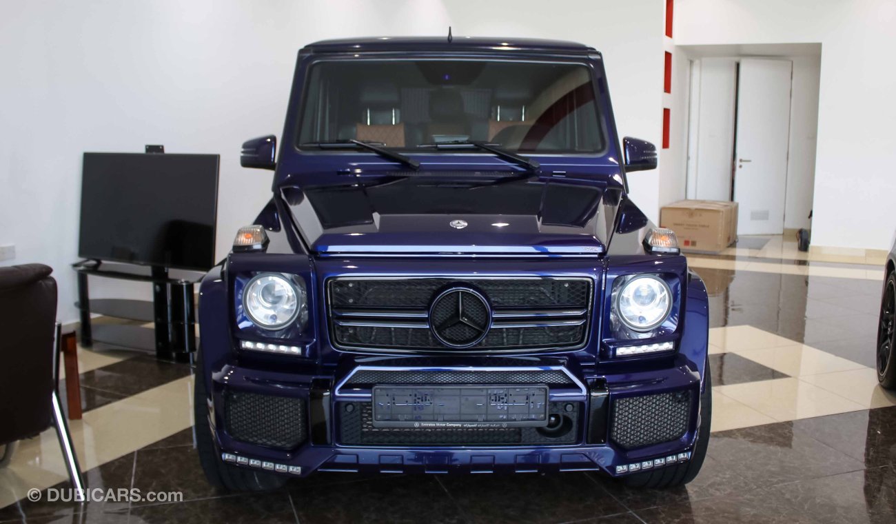 مرسيدس بنز G 63 AMG With Brabus body kit