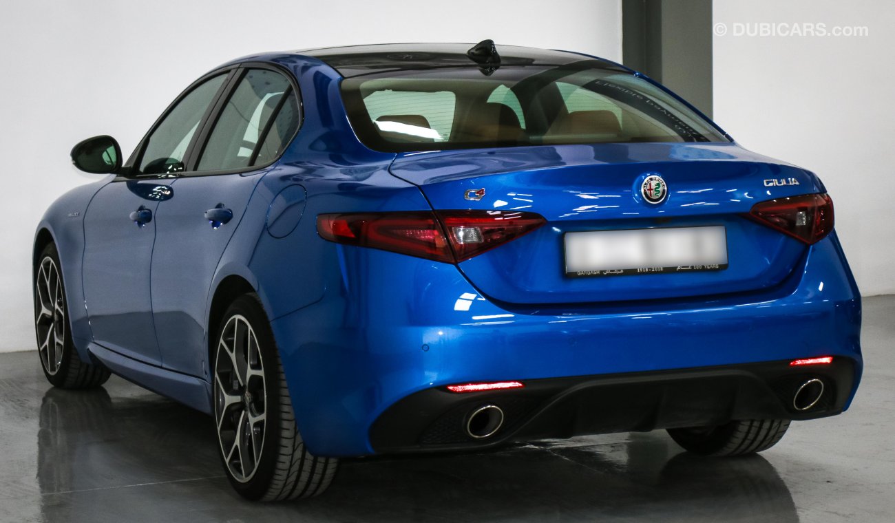 Alfa Romeo Giulia Veloce Q4