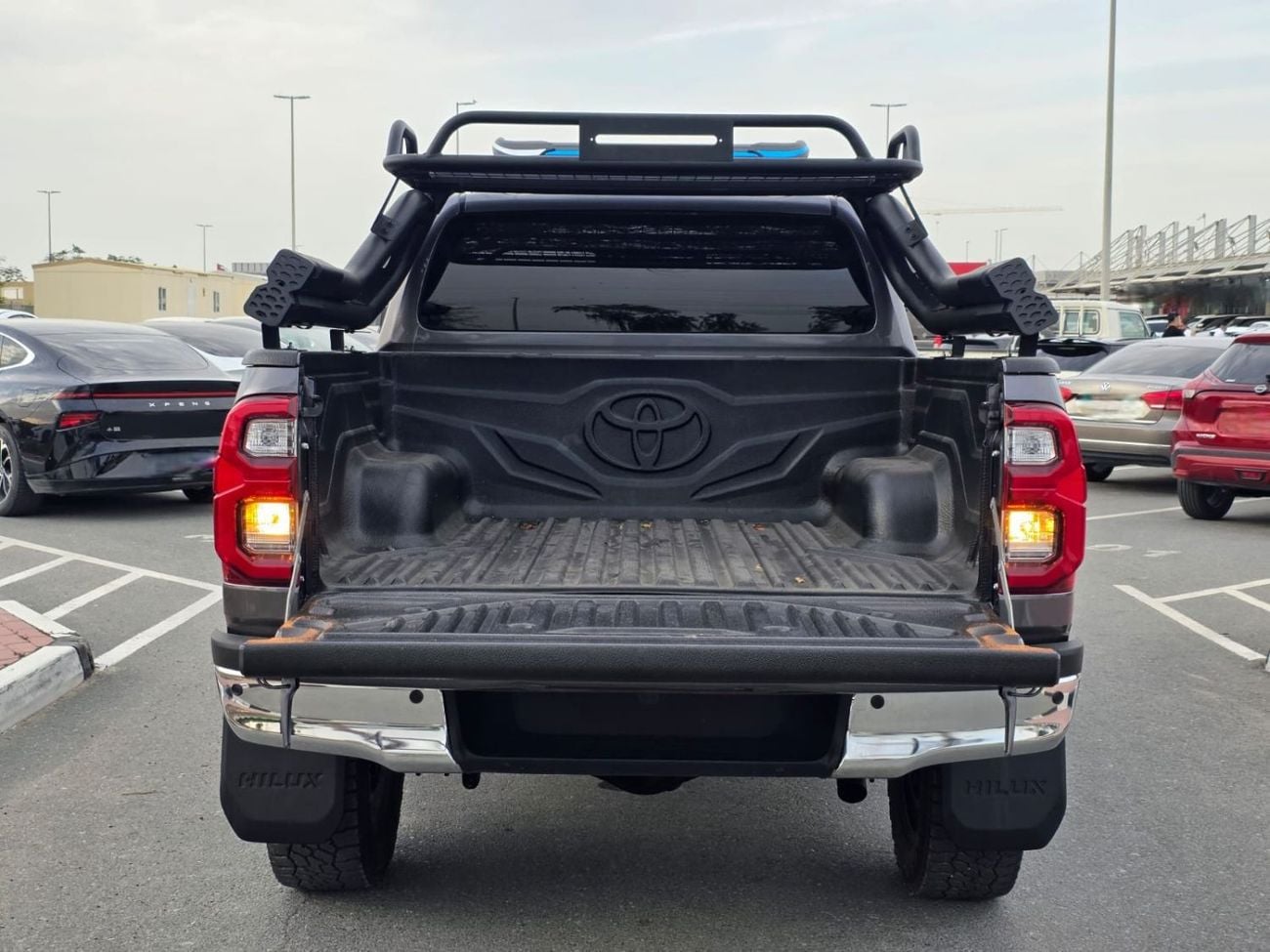 Toyota Hilux 2022 | GR SPORTS KIT MODIFIED | MANUAL TRANSMISSION | RHD | 2.8L DIESEL ENGINE | DIGITAL AC | PUSH S