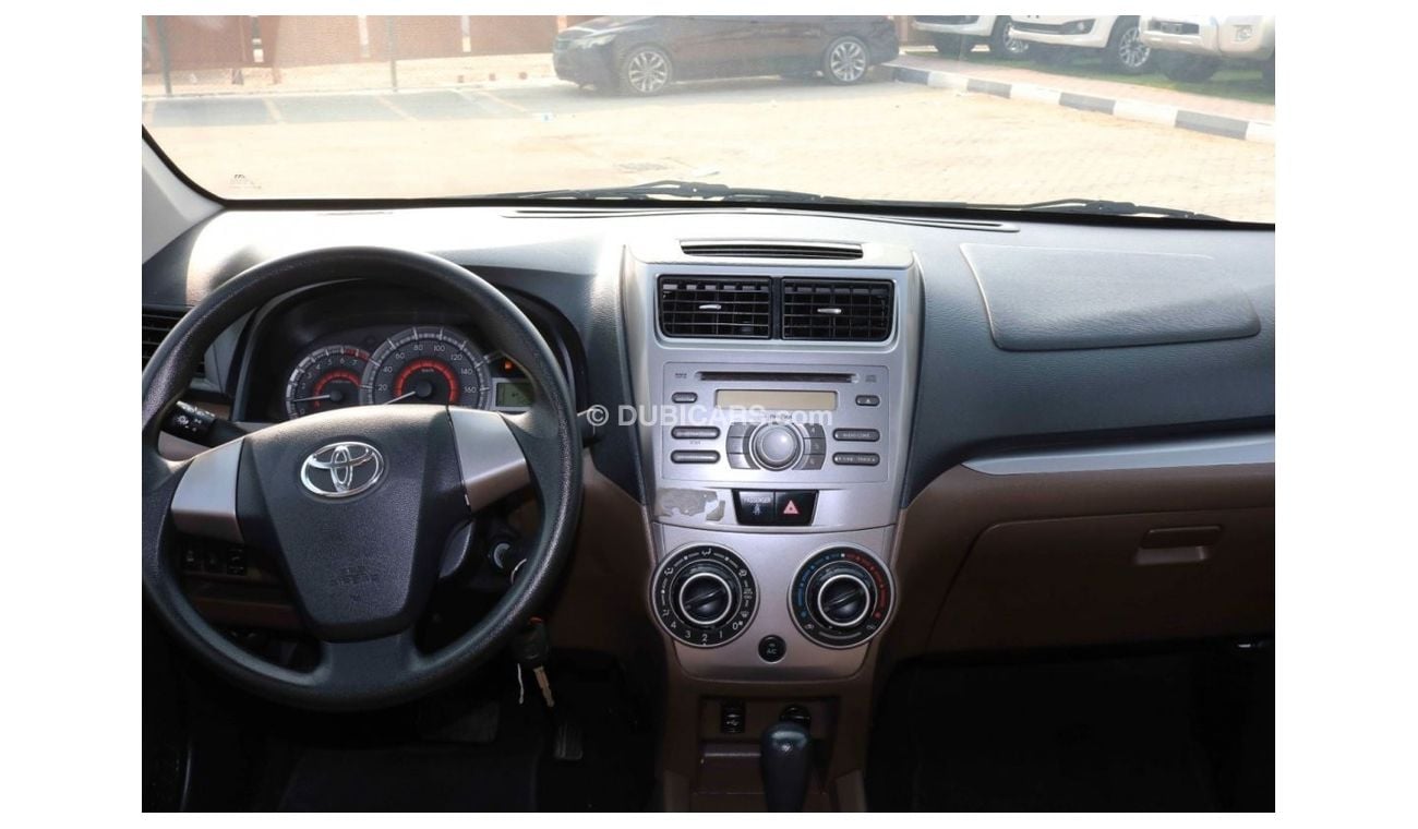 Toyota Avanza 2019 |  MULTIPURPOSE DELIVERY VAN WITH GCC SPECS AND EXCELLENT CONDITION