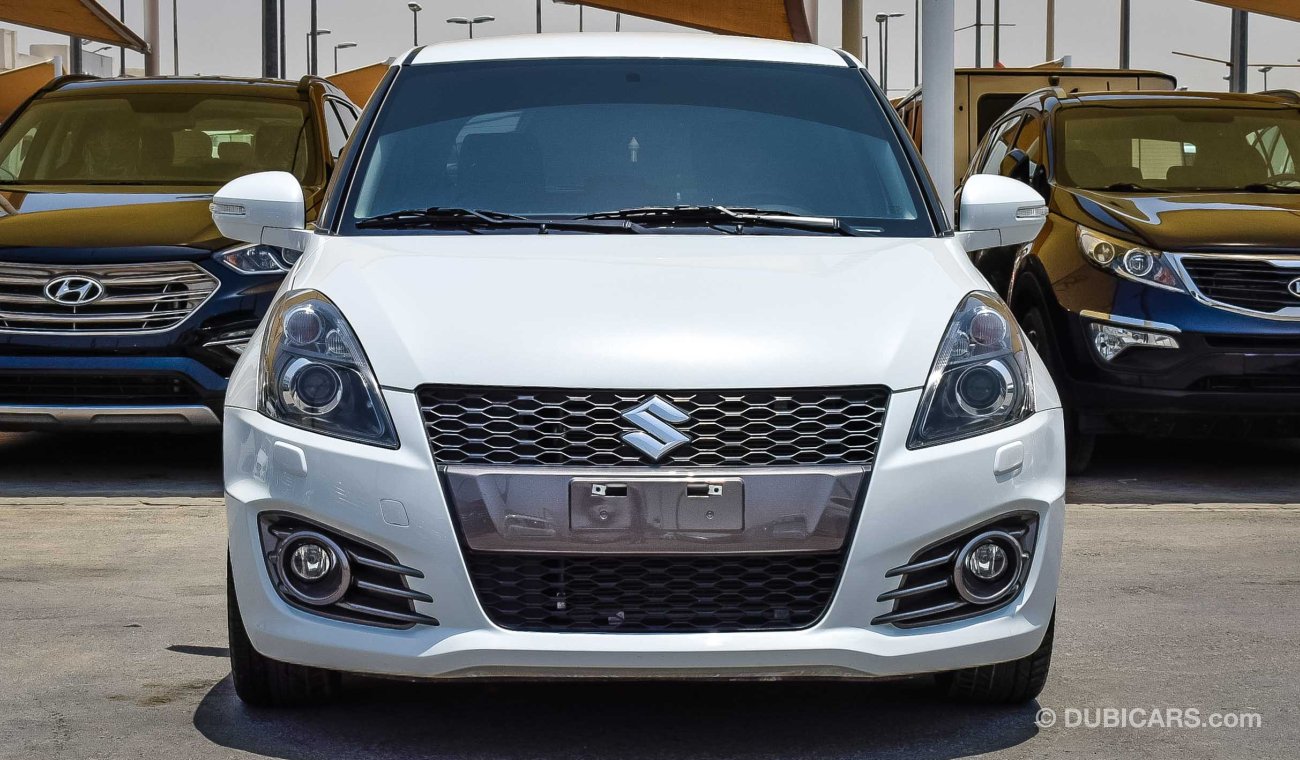 Suzuki Swift Sport with   % Down Payment