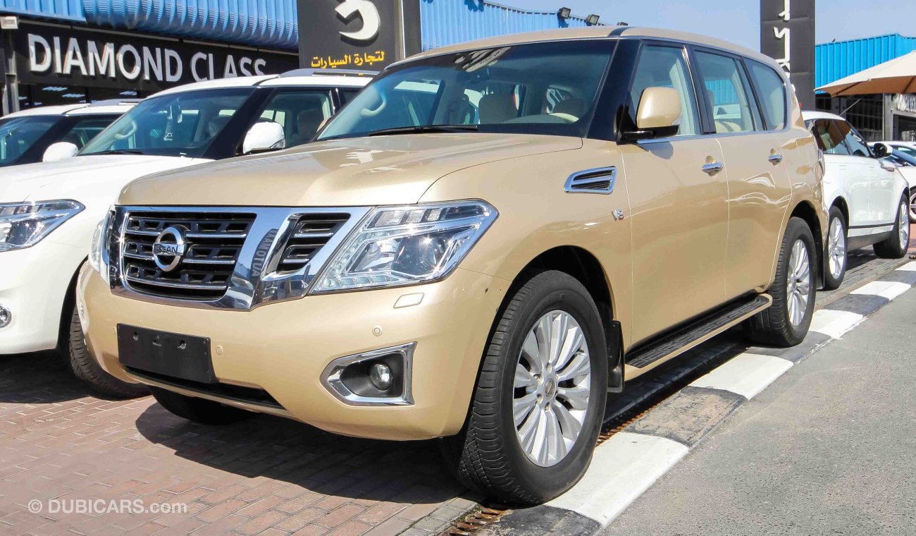 Nissan Patrol LE VVEL DIG, Inclusive VAT