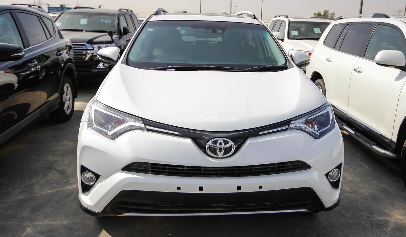 Toyota RAV4 limited edition full options Right Hand Drive