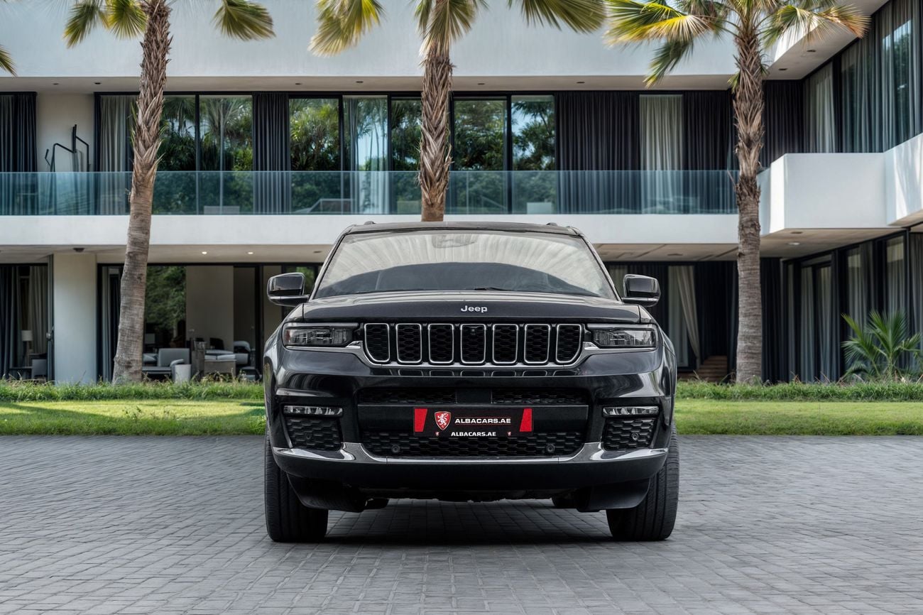 جيب جراند شيروكي Grand Cherokee Limited | 2,742 P.M | 0% Downpayment | Excellent Condition!