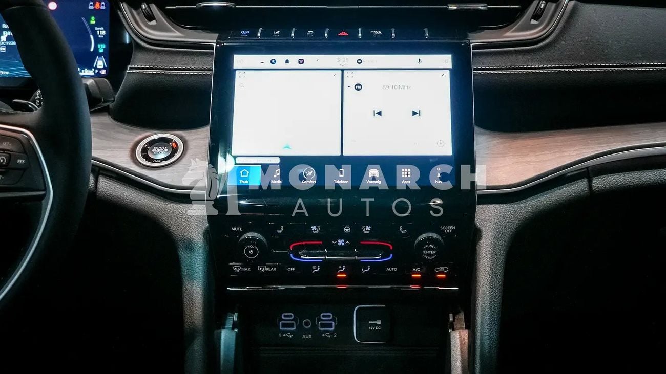 جيب جراند شيروكي L Summit Reserve 5.7L km,brand