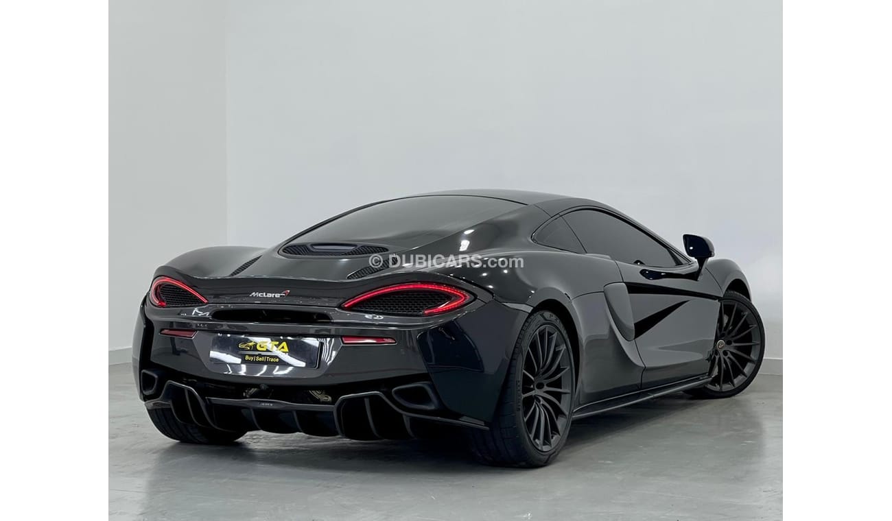 McLaren 570GT 2017 McLaren 570GT, Warranty, Full Service History, Low KMs, GCC