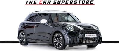 Mini John Cooper Works STANDARD JCW-GCC-FSH-well maintained-Dealer warranty & service valid till Dec 2026