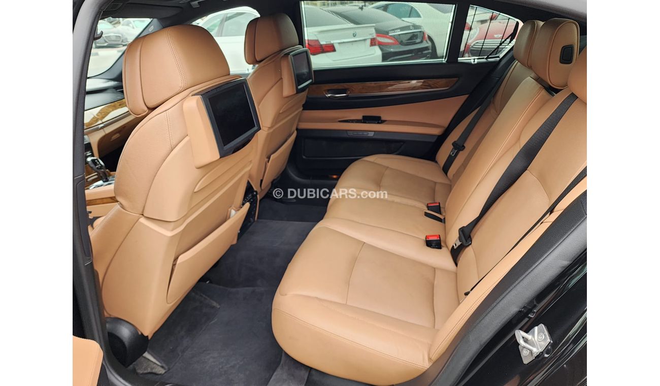 BMW 750Li BMW 750 LI_Gcc_2012_Excellent_Condition _Full option