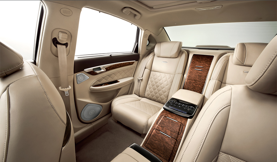 جي أي سي GA 8 interior - Rear Seats