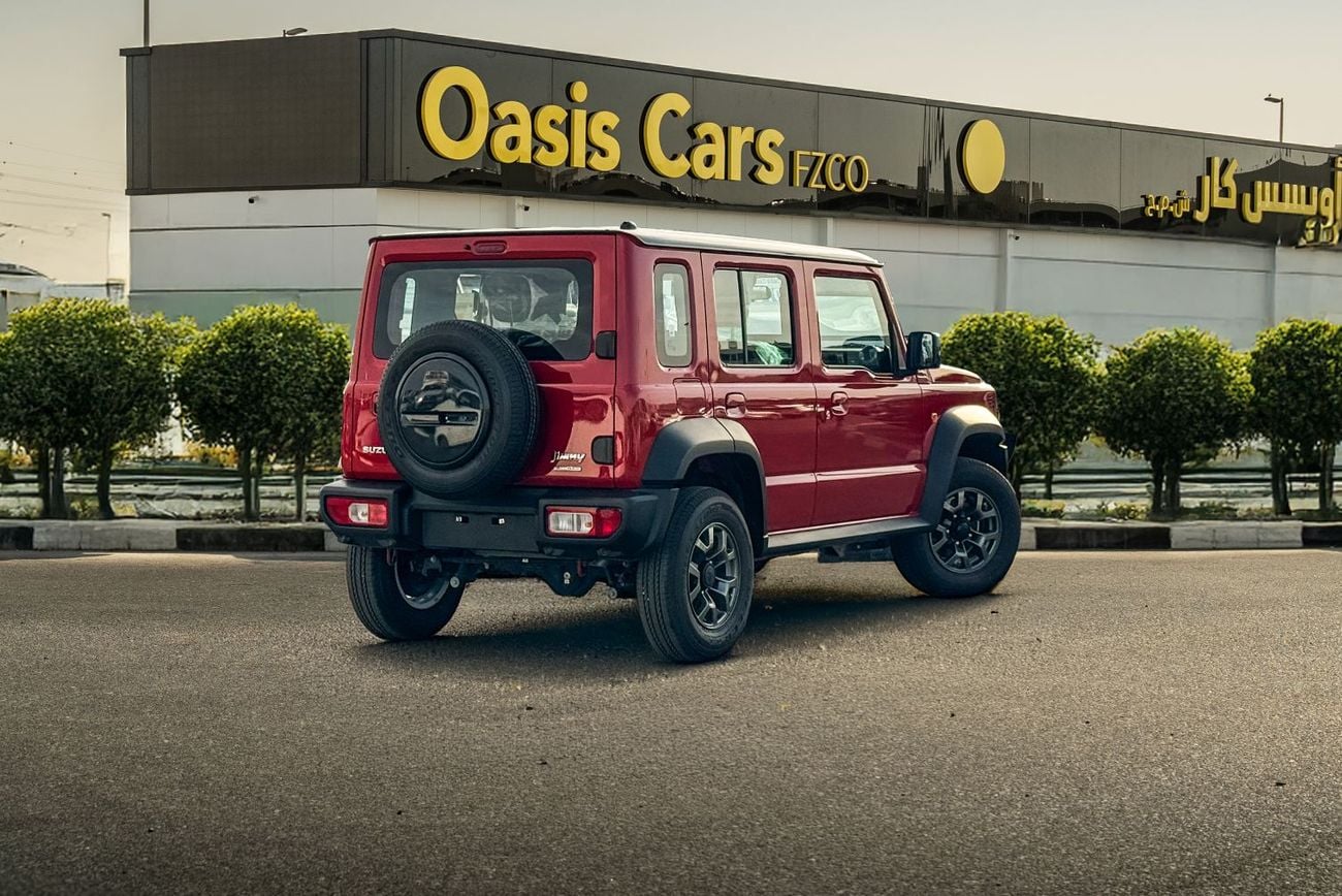 سوزوكي جيمني GLX AT 2026 (GCC Specs) 1.5L - Brand New 5 Doors