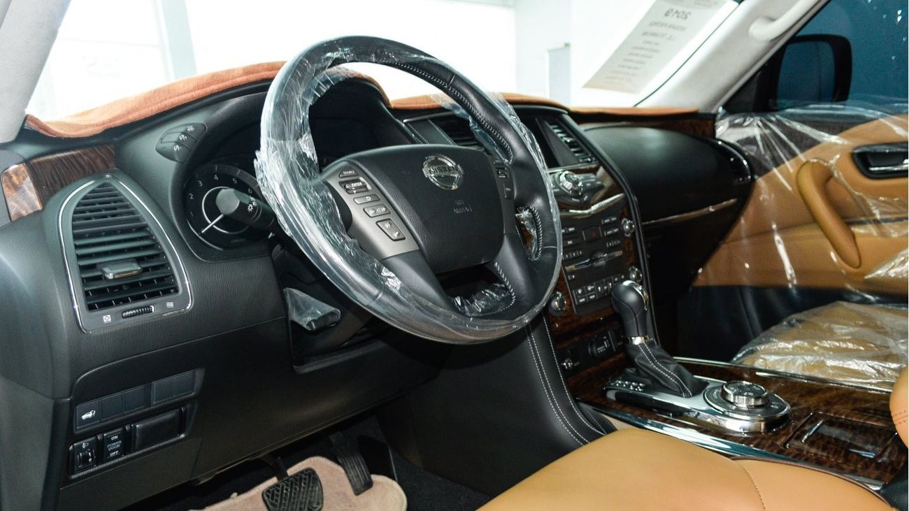 نيسان باترول LE TITANIUM  VVEL DIG