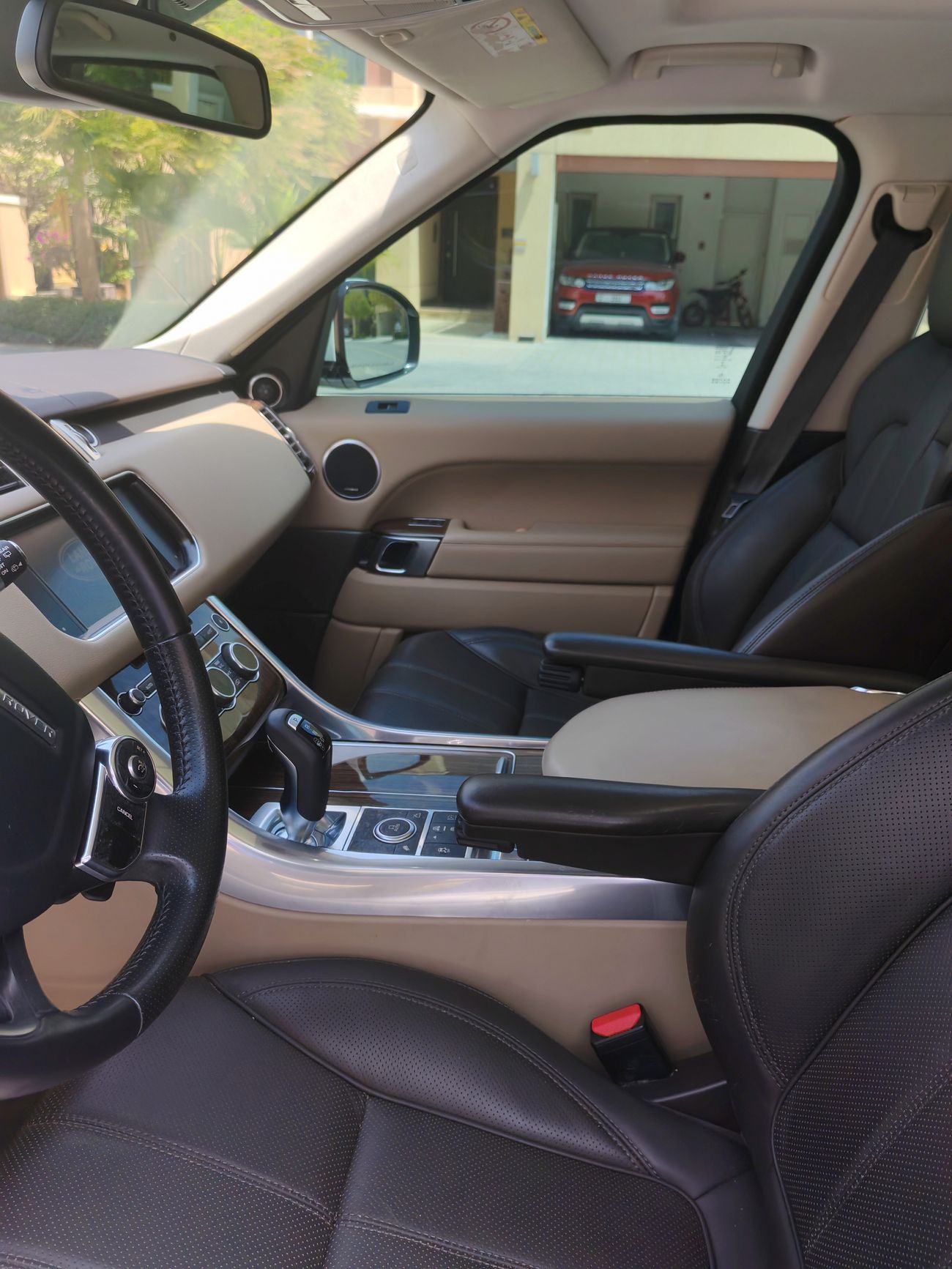 لاند روفر رينج روفر سبورت Supercharged 5.0L