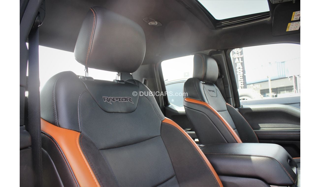 Ford F 150 Raptor (2018) V6, F-150, GCC