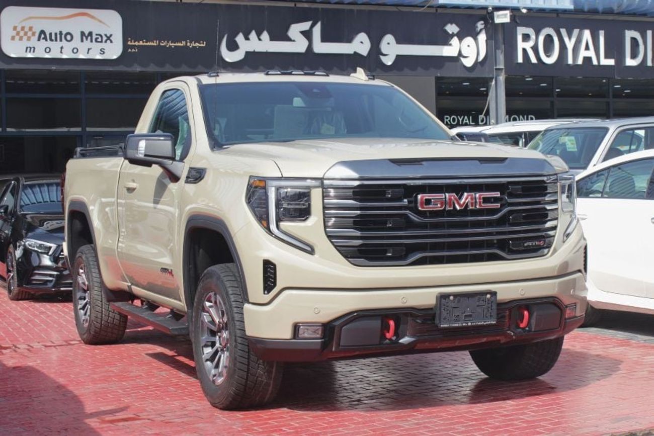 جي أم سي سييرا 5.3L V8 AT4 Regular Cab (AWD)