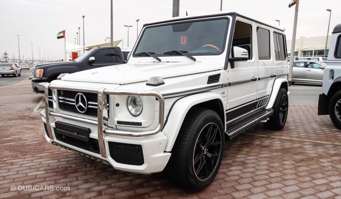 Mercedes-Benz G 500 with G63 body kit