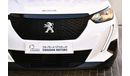 Peugeot 2008 AED 1119 PM | 1.6L ACTIVE 2022 GCC AGENCY WARRANTY UP TO 2026 OR 100K KM