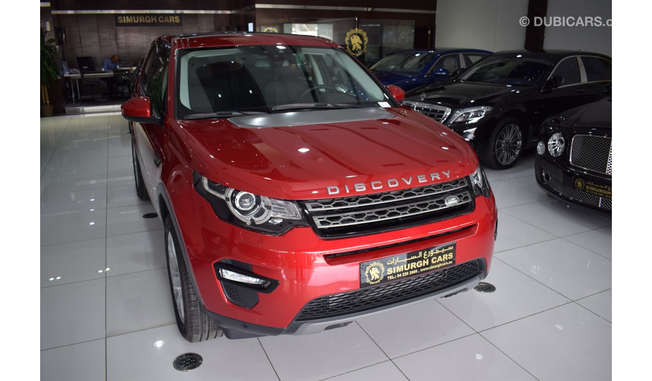 Land Rover Discovery SPORT SE 2015