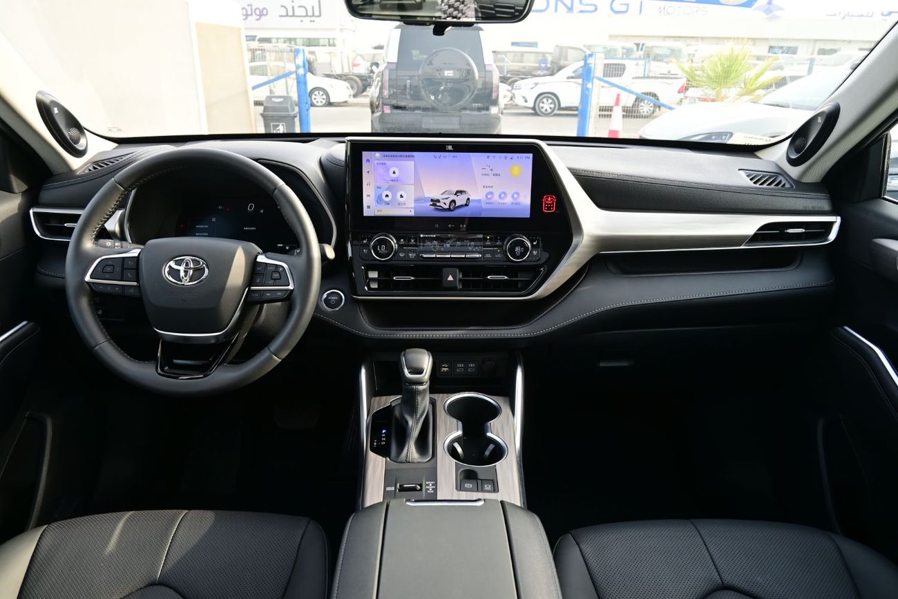 Toyota Highlander Toyota Highlander Limited 2.5L Hybrid Model 2025 Color Black
