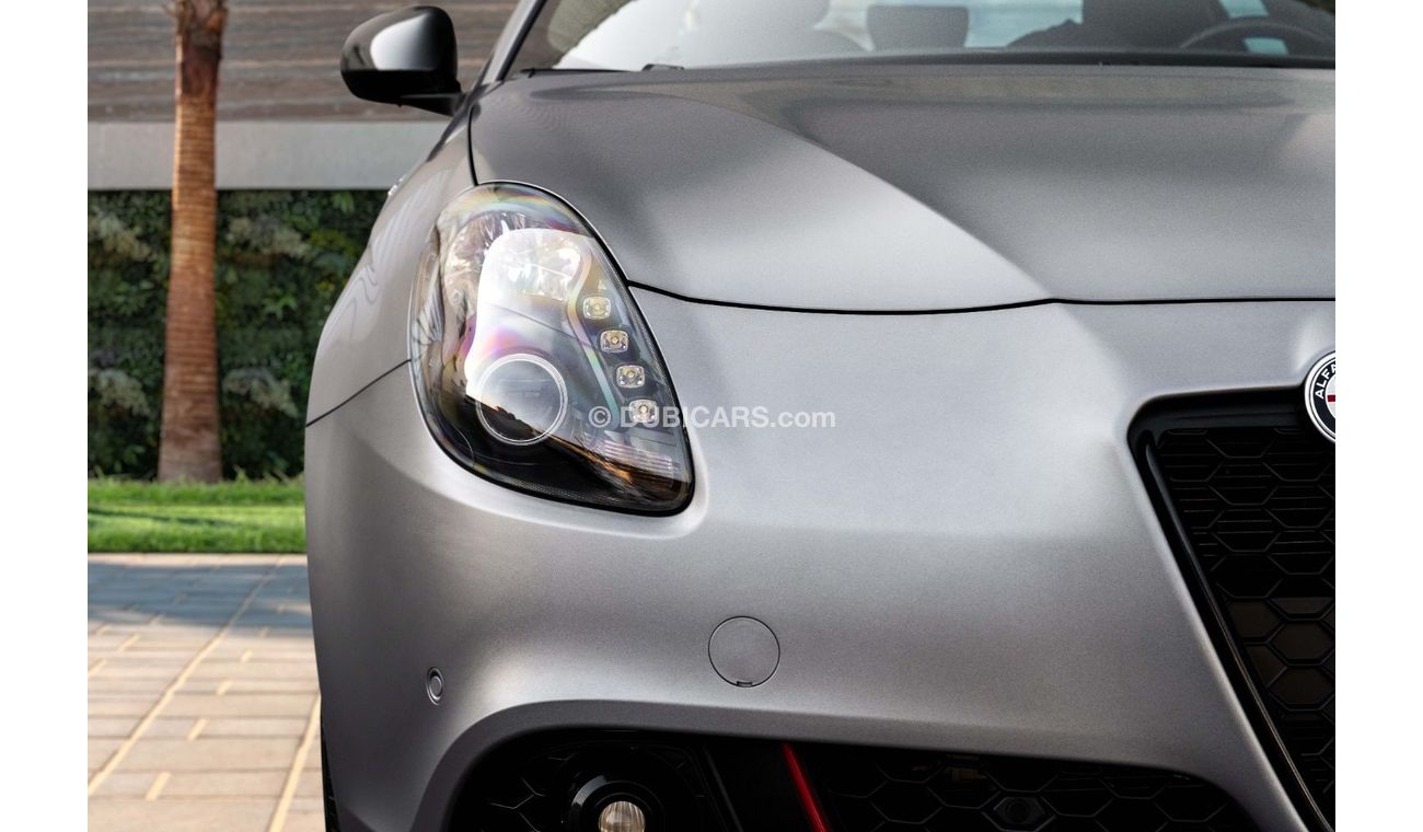 Alfa Romeo Giulietta Veloce | 1,606 P.M  | 0% Downpayment | Agency Warranty and Service Contract