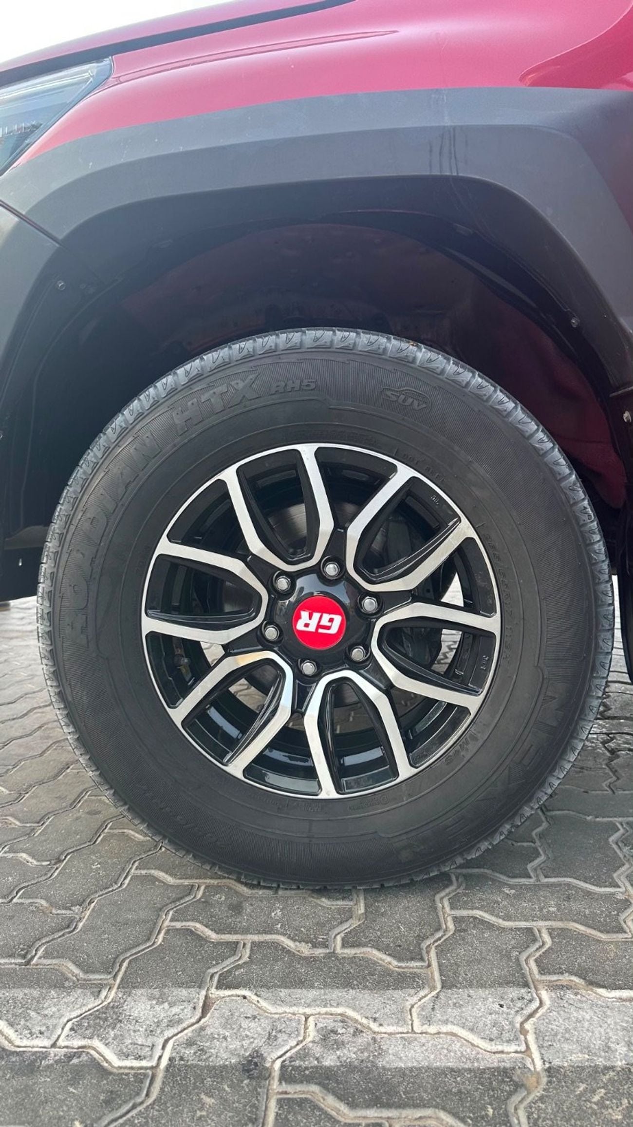 Toyota Hilux DLS SR5 With GR Upgrade Shape