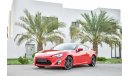 Toyota 86 GTX - 47,000 Kms Only - AED 960 Per Month! - 0% DP