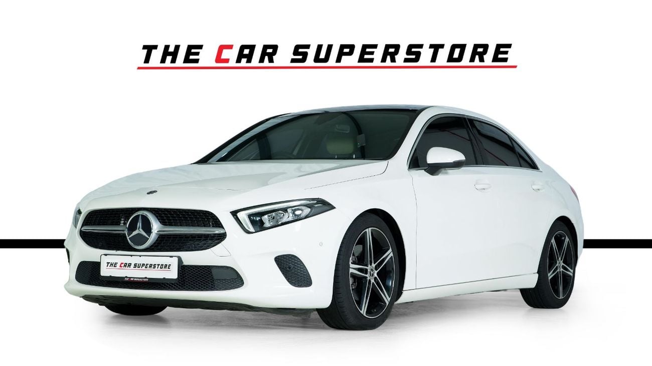 Mercedes Benz A 200 AMG GCC-low mileage-well maintained-warranty available